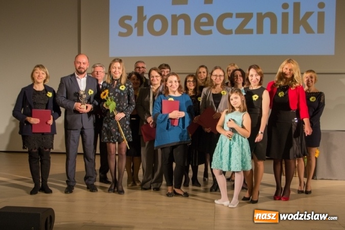 Zdjęcie w galerii na portalu naszwodzislaw.com: Złote Słoneczniki 2017 dla WCK wiadomości z regionu