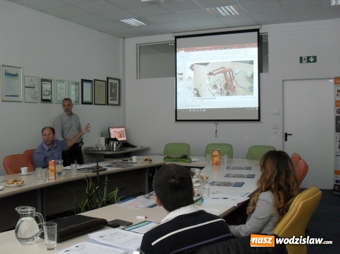 Zdjęcie w galerii na portalu naszwodzislaw.com: Specjaliści druku 3D – z zagranicy do Wodzisławia Śl. wiadomości z regionu
