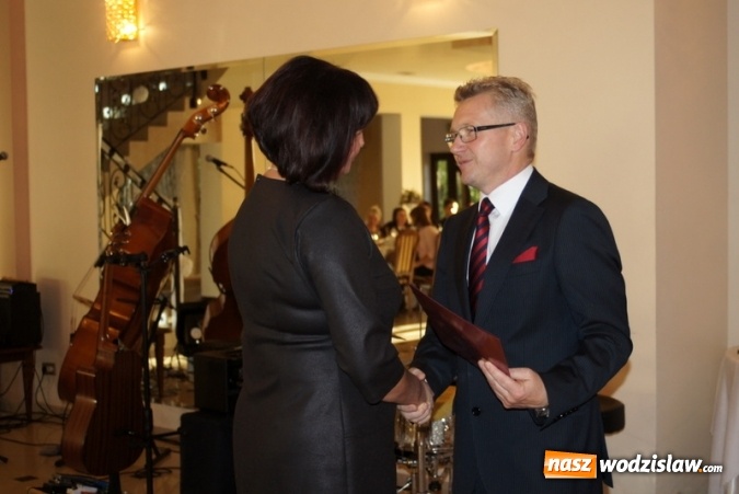 Zdjęcie w galerii na portalu naszwodzislaw.com: Mszana: Gala Edukacji - Wójt podziękował pracownikom oświaty wiadomości z regionu