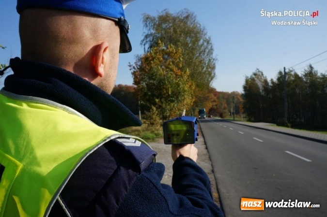 Zdjęcie w galerii na portalu naszwodzislaw.com: Kierowcy przekraczają dopuszczalne prędkości! Posypały się mandaty  wiadomości z regionu
