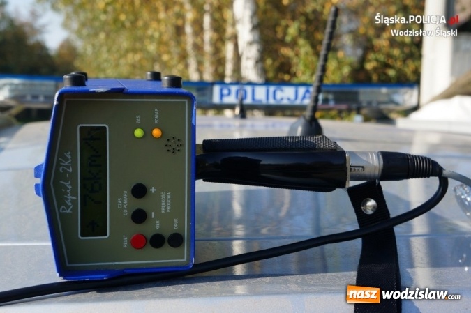 Zdjęcie w galerii na portalu naszwodzislaw.com: Kierowcy przekraczają dopuszczalne prędkości! Posypały się mandaty  wiadomości z regionu