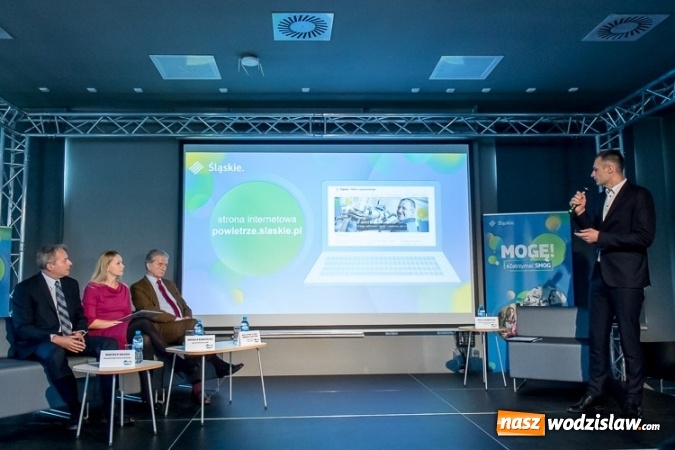 Zdjęcie w galerii na portalu naszwodzislaw.com: Rusza kampania społeczno-edukacyjna dotycząca walki ze smogiem wiadomości z regionu