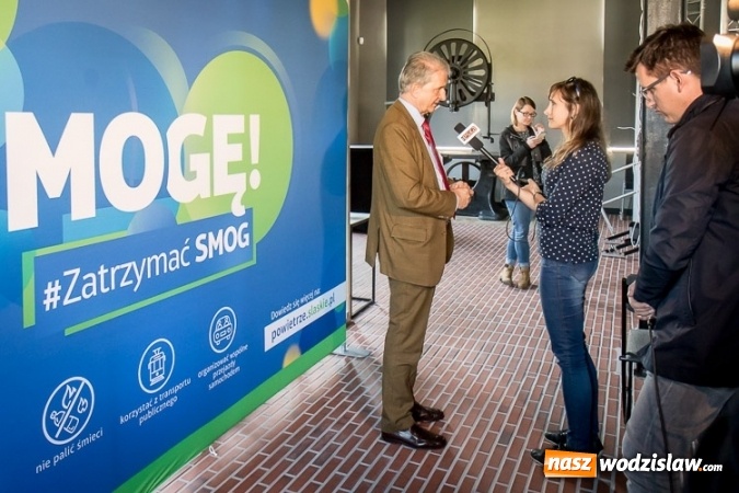 Zdjęcie w galerii na portalu naszwodzislaw.com: Rusza kampania społeczno-edukacyjna dotycząca walki ze smogiem wiadomości z regionu