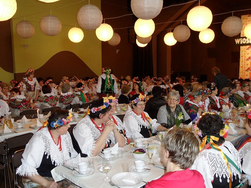 Zdjęcie w galerii na portalu naszwodzislaw.com: Gospodynie spotkały się w Czyżowicach wiadomości z regionu