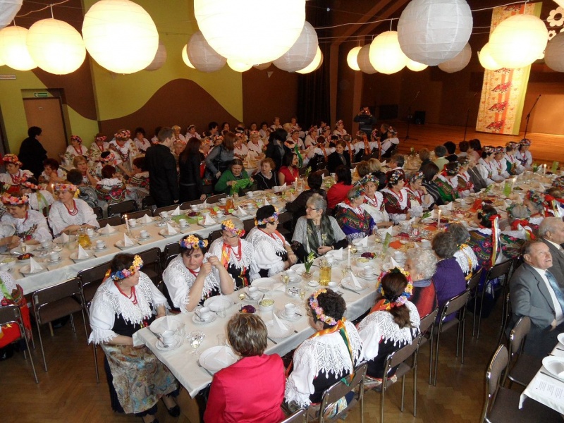 Zdjęcie w galerii na portalu naszwodzislaw.com: Gospodynie spotkały się w Czyżowicach wiadomości z regionu