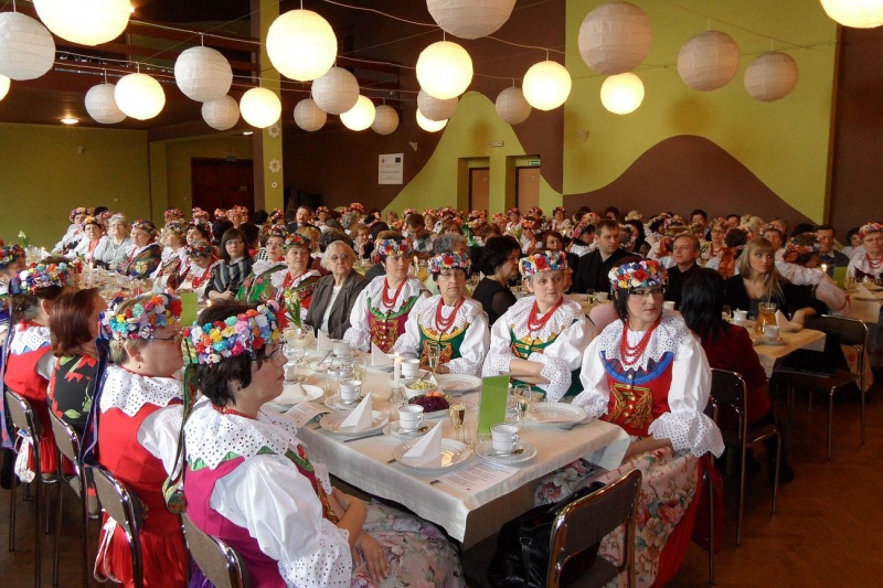 Zdjęcie w galerii na portalu naszwodzislaw.com: Gospodynie spotkały się w Czyżowicach wiadomości z regionu