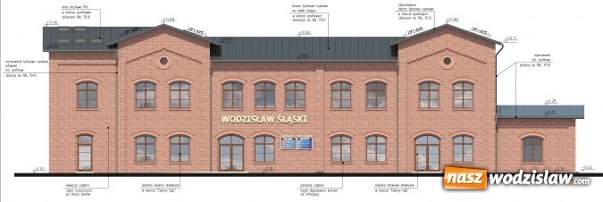Zdjęcie w galerii na portalu naszwodzislaw.com: Zobacz jak będzie wyglądał wodzisławski dworzec kolejowy. Publikujemy wizualizacje!  wiadomości z regionu