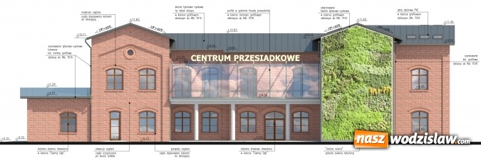 Zdjęcie w galerii na portalu naszwodzislaw.com: Zobacz jak będzie wyglądał wodzisławski dworzec kolejowy. Publikujemy wizualizacje!  wiadomości z regionu