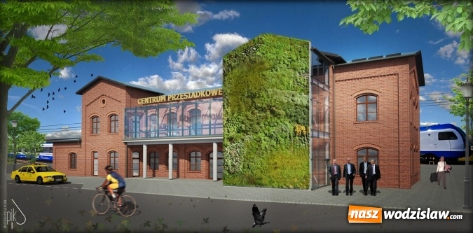 Zdjęcie w galerii na portalu naszwodzislaw.com: Zobacz jak będzie wyglądał wodzisławski dworzec kolejowy. Publikujemy wizualizacje!  wiadomości z regionu