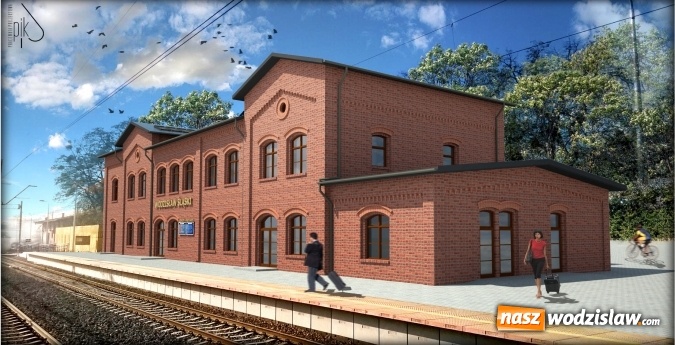 Zdjęcie w galerii na portalu naszwodzislaw.com: Zobacz jak będzie wyglądał wodzisławski dworzec kolejowy. Publikujemy wizualizacje!  wiadomości z regionu