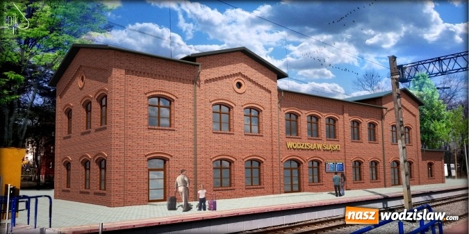 Zdjęcie w galerii na portalu naszwodzislaw.com: Zobacz jak będzie wyglądał wodzisławski dworzec kolejowy. Publikujemy wizualizacje!  wiadomości z regionu