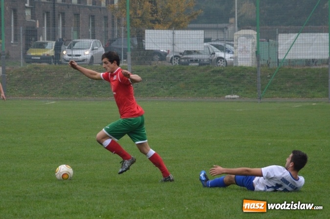 Zdjęcie w galerii na portalu naszwodzislaw.com: Remis Górnika Radlin z rezerwami Bełku wiadomości z regionu