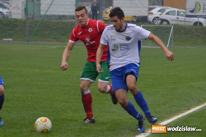 Zdjęcie w galerii na portalu naszwodzislaw.com: Remis Górnika Radlin z rezerwami Bełku wiadomości z regionu