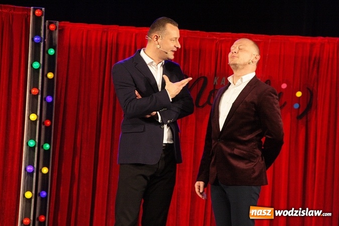 Zdjęcie w galerii na portalu naszwodzislaw.com: Kabaret Nowaki bawił w Wodzisławiu  wiadomości z regionu