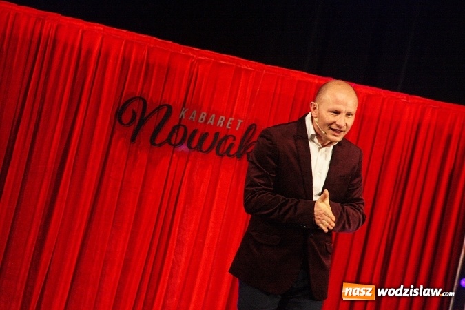 Zdjęcie w galerii na portalu naszwodzislaw.com: Kabaret Nowaki bawił w Wodzisławiu  wiadomości z regionu