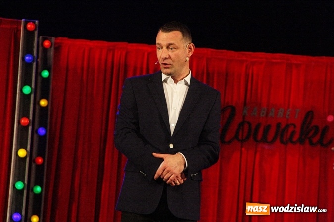 Zdjęcie w galerii na portalu naszwodzislaw.com: Kabaret Nowaki bawił w Wodzisławiu  wiadomości z regionu