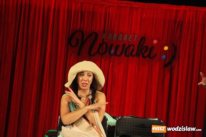 Zdjęcie w galerii na portalu naszwodzislaw.com: Kabaret Nowaki bawił w Wodzisławiu  wiadomości z regionu