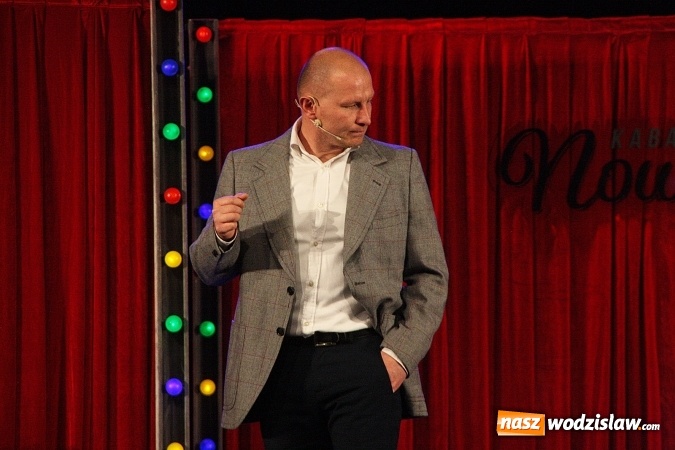 Zdjęcie w galerii na portalu naszwodzislaw.com: Kabaret Nowaki bawił w Wodzisławiu  wiadomości z regionu