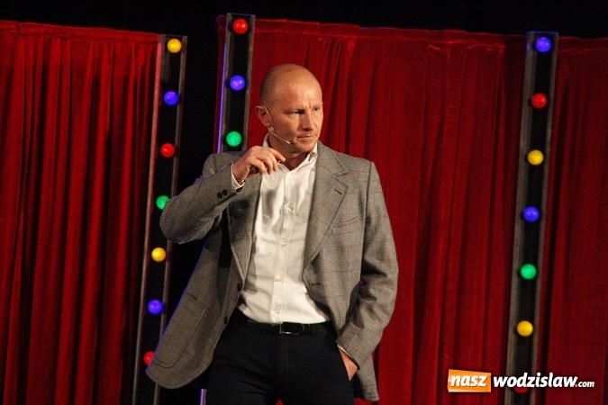 Zdjęcie w galerii na portalu naszwodzislaw.com: Kabaret Nowaki bawił w Wodzisławiu  wiadomości z regionu