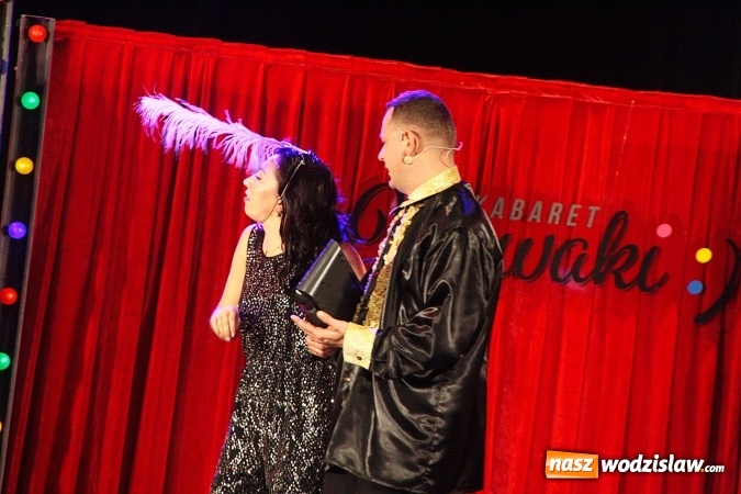 Zdjęcie w galerii na portalu naszwodzislaw.com: Kabaret Nowaki bawił w Wodzisławiu  wiadomości z regionu