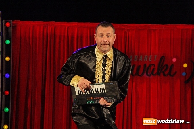 Zdjęcie w galerii na portalu naszwodzislaw.com: Kabaret Nowaki bawił w Wodzisławiu  wiadomości z regionu