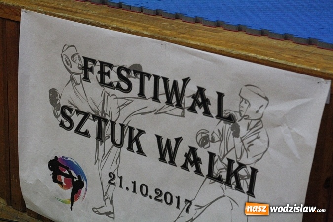 Zdjęcie w galerii na portalu naszwodzislaw.com:  Festiwal Sztuk Walki w Marklowicach. ZDJĘCIA  wiadomości z regionu