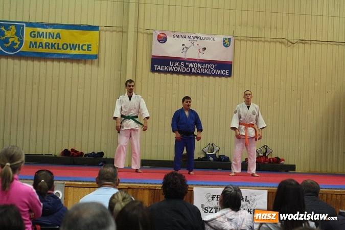 Zdjęcie w galerii na portalu naszwodzislaw.com:  Festiwal Sztuk Walki w Marklowicach. ZDJĘCIA  wiadomości z regionu