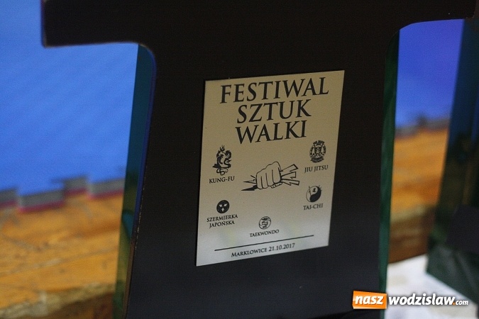 Zdjęcie w galerii na portalu naszwodzislaw.com:  Festiwal Sztuk Walki w Marklowicach. ZDJĘCIA  wiadomości z regionu