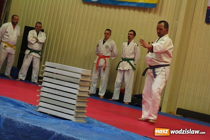 Zdjęcie w galerii na portalu naszwodzislaw.com:  Festiwal Sztuk Walki w Marklowicach. ZDJĘCIA  wiadomości z regionu