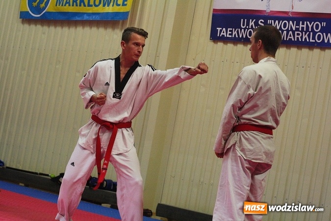 Zdjęcie w galerii na portalu naszwodzislaw.com:  Festiwal Sztuk Walki w Marklowicach. ZDJĘCIA  wiadomości z regionu