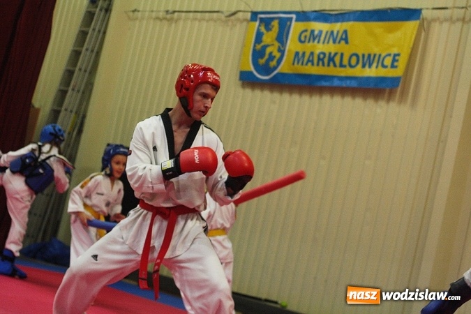 Zdjęcie w galerii na portalu naszwodzislaw.com:  Festiwal Sztuk Walki w Marklowicach. ZDJĘCIA  wiadomości z regionu