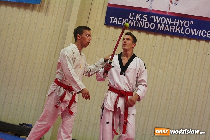 Zdjęcie w galerii na portalu naszwodzislaw.com:  Festiwal Sztuk Walki w Marklowicach. ZDJĘCIA  wiadomości z regionu