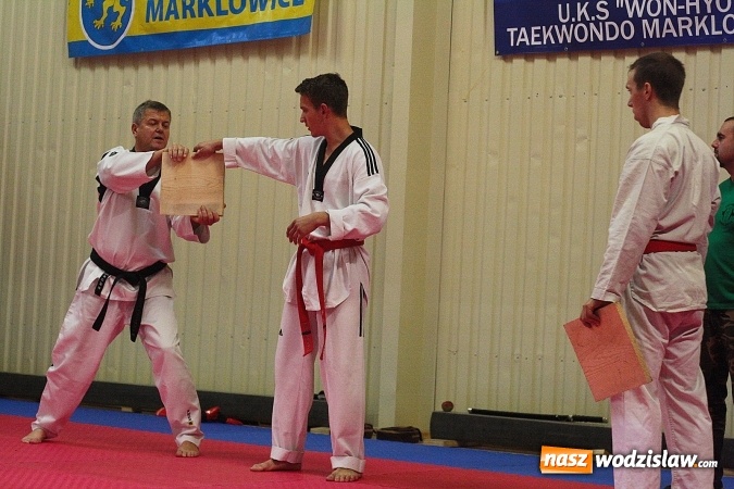 Zdjęcie w galerii na portalu naszwodzislaw.com:  Festiwal Sztuk Walki w Marklowicach. ZDJĘCIA  wiadomości z regionu