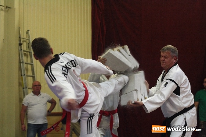 Zdjęcie w galerii na portalu naszwodzislaw.com:  Festiwal Sztuk Walki w Marklowicach. ZDJĘCIA  wiadomości z regionu