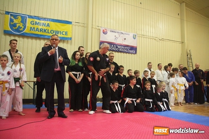 Zdjęcie w galerii na portalu naszwodzislaw.com:  Festiwal Sztuk Walki w Marklowicach. ZDJĘCIA  wiadomości z regionu