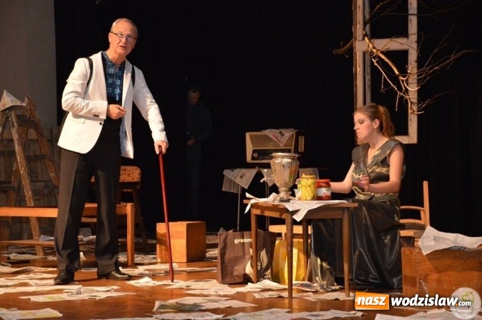 Zdjęcie w galerii na portalu naszwodzislaw.com: Tamten Strych w wykonaniu Radlińskiego Studia Teatralnego  wiadomości z regionu