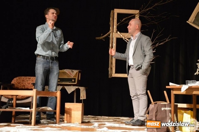 Zdjęcie w galerii na portalu naszwodzislaw.com: Tamten Strych w wykonaniu Radlińskiego Studia Teatralnego  wiadomości z regionu