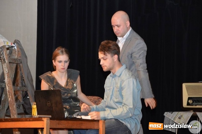 Zdjęcie w galerii na portalu naszwodzislaw.com: Tamten Strych w wykonaniu Radlińskiego Studia Teatralnego  wiadomości z regionu