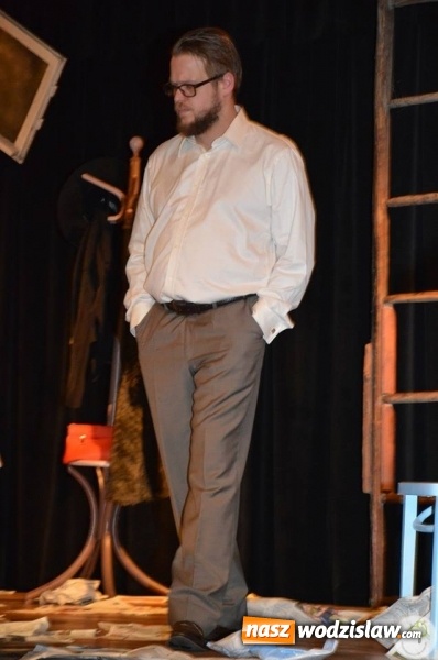 Zdjęcie w galerii na portalu naszwodzislaw.com: Tamten Strych w wykonaniu Radlińskiego Studia Teatralnego  wiadomości z regionu