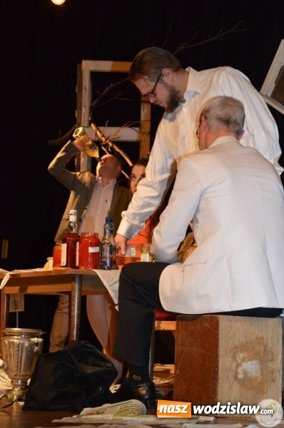 Zdjęcie w galerii na portalu naszwodzislaw.com: Tamten Strych w wykonaniu Radlińskiego Studia Teatralnego  wiadomości z regionu