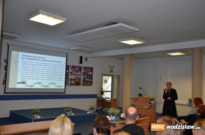 Zdjęcie w galerii na portalu naszwodzislaw.com: Radzili jak się nie dać depresji wiadomości z regionu