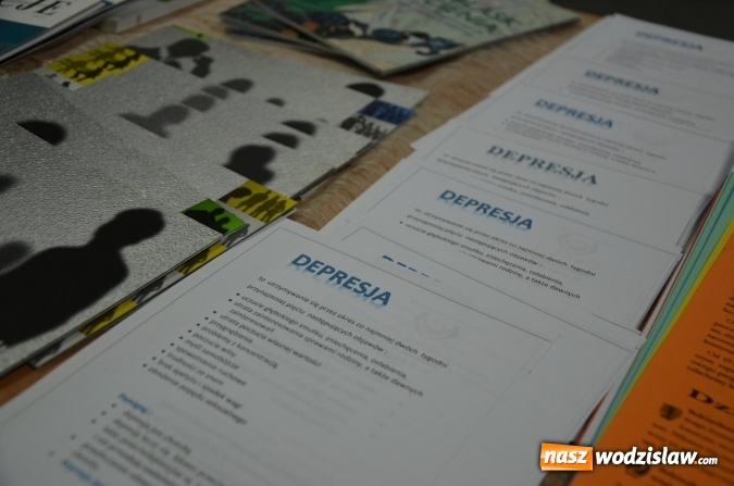 Zdjęcie w galerii na portalu naszwodzislaw.com: Radzili jak się nie dać depresji wiadomości z regionu