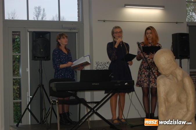 Zdjęcie w galerii na portalu naszwodzislaw.com: Inspirowane ciszą. Wystawa prac uczniów i nauczycieli Liceum Plastycznego dobiegła końca  wiadomości z regionu