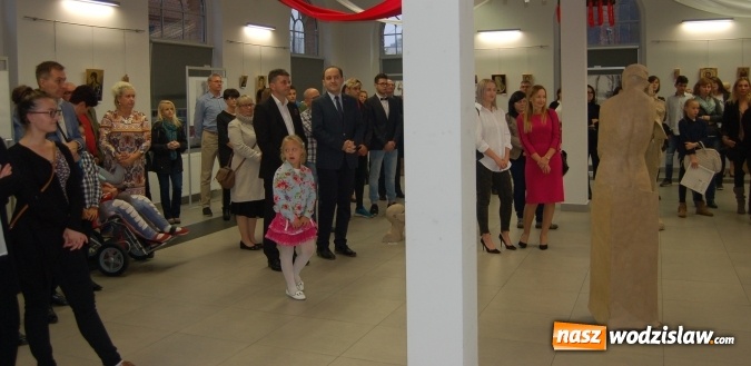 Zdjęcie w galerii na portalu naszwodzislaw.com: Inspirowane ciszą. Wystawa prac uczniów i nauczycieli Liceum Plastycznego dobiegła końca  wiadomości z regionu