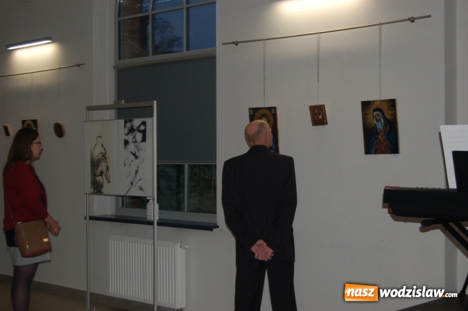 Zdjęcie w galerii na portalu naszwodzislaw.com: Inspirowane ciszą. Wystawa prac uczniów i nauczycieli Liceum Plastycznego dobiegła końca  wiadomości z regionu