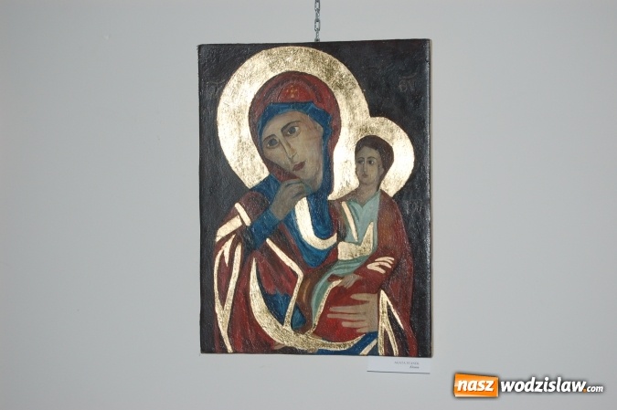 Zdjęcie w galerii na portalu naszwodzislaw.com: Inspirowane ciszą. Wystawa prac uczniów i nauczycieli Liceum Plastycznego dobiegła końca  wiadomości z regionu