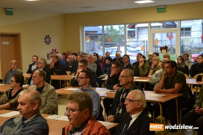 Zdjęcie w galerii na portalu naszwodzislaw.com: Radlin: Eko-Dotacje zdominowały spotkania burmistrza z mieszkańcami wiadomości z regionu