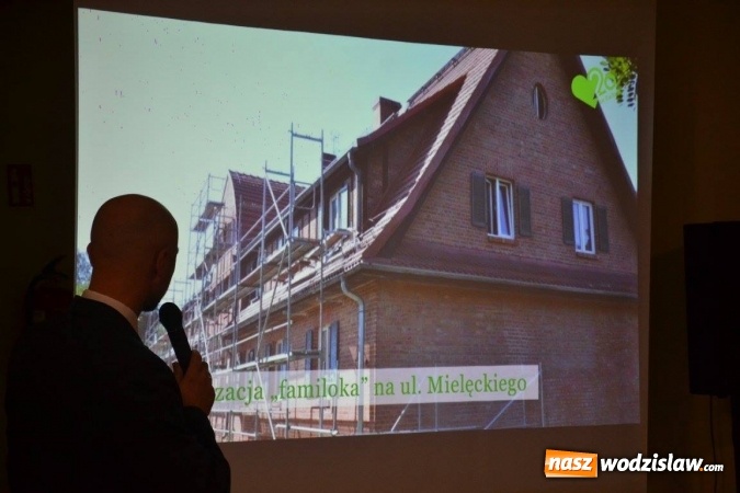 Zdjęcie w galerii na portalu naszwodzislaw.com: Radlin: Eko-Dotacje zdominowały spotkania burmistrza z mieszkańcami wiadomości z regionu