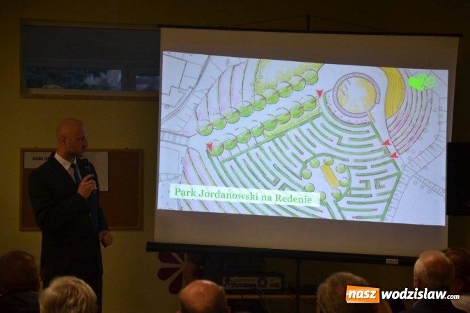 Zdjęcie w galerii na portalu naszwodzislaw.com: Radlin: Eko-Dotacje zdominowały spotkania burmistrza z mieszkańcami wiadomości z regionu