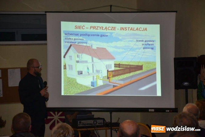 Zdjęcie w galerii na portalu naszwodzislaw.com: Radlin: Eko-Dotacje zdominowały spotkania burmistrza z mieszkańcami wiadomości z regionu